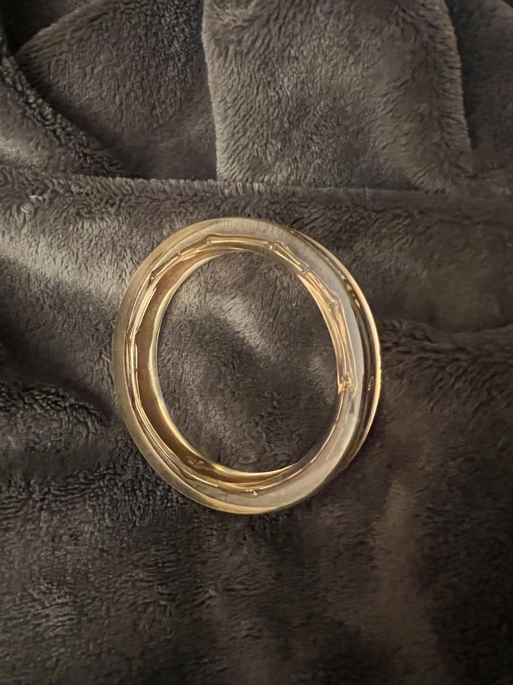 Gold-Tone Women's Round Bangle Bracelet - Classic Stackable Style Kate 🤎 Spade
